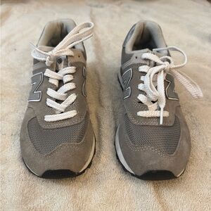 New Balance Gray Athletic Shoes